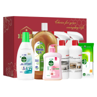 滴露(Dettol)+威立世 家 庭清洁六件套DW2401