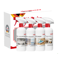 威立世(wallesh) 家 庭清洁四件套WLS2403