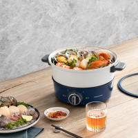 摩飞 升降料理锅 MR9090-蓝色