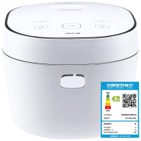 CUCKOO福 库韩国IH电磁加热电饭锅中途可开盖宝宝料理煲汤智能多功能家用3L CR-HC0610FW