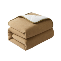 斗禾(DOUHE) 基 础款电热毯DRD09咖色-180*150