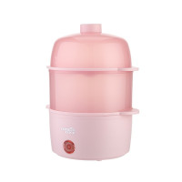 乐扣乐扣(LOCK&LOCK) 多功 能早餐机粉色200W-EJB1337PIK