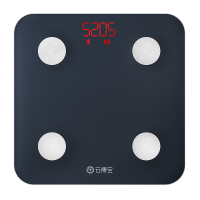 云康宝(Yolanda) 智能 体脂称CS20H 电池款黑色 270*270*25mm