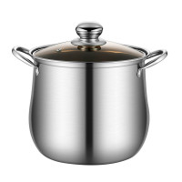 拜格(Bayco) 不锈钢大容量煲汤锅- BG1422