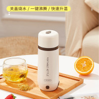 丽特斐 便携式烧水壶电热杯保温一体家用旅行宿舍 烧水杯LW-K01 350ml