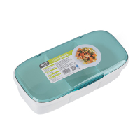 茶花(CHAHUA) 三组方便调味盒 380mL*3-2532绿色