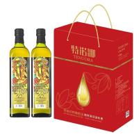 特诺娜(Tenuora Olive) 特级初榨橄榄油 1L*2