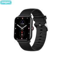 恩谷(ENGUE) 心率检测智能手环EG-T8 通话版黑色