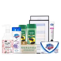 夏士莲(HAZELINE) 夏士莲/舒肤佳/力士/凡士林(VASELINE)/三利 家庭礼包865g+243ml+1盒