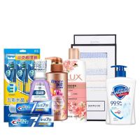 飘柔(Rejoice) 家庭礼包1105g +250ml+1组+1盒