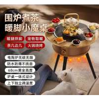 艾美特(Airmate)围炉煮茶取暖器电烤炉家用室内烤火炉 AIR13 机械式 [ 围炉煮茶小魔桌]