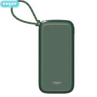 恩谷(ENGUE) 纤 薄大容量移动电源EG-LP16绿色