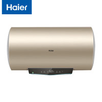 海尔(Haier)电热水器 EC6001-PB1U1 60升 触摸屏 2200W 二级能效 (单位:台) 香槟金色*