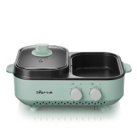 小熊 涮烤一体电烤炉 DKL-C12J5 薄荷绿*