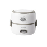 小熊 1.2L不锈钢内胆电热饭盒 DFH-B14S3 白色