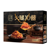 金字 火腿XO酱礼盒1410g