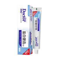 牙博士 盐白健齿牙膏105g