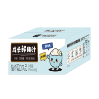 椰子知道 小椰知道成长鲜椰汁(儿童饮品)125ml*24瓶/箱