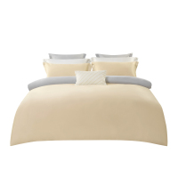 洁玉(Jeyu) 元气生活四件套JS24102C香槟金200*230