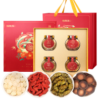 褔東海(FU DONG HAI) 福凤-西洋参+枸杞+石斛化+橘红综合礼盒 235克/盒