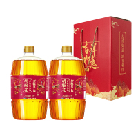 胡姬花金衣玉食花生油礼盒 1.8L*2瓶装