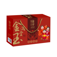 金字 金玉满堂礼箱1690g 浙江土特产礼箱送礼