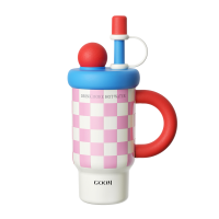 GOOM格沫 想象系列冰霸杯GM-24AW-B24 720ml格纹款
