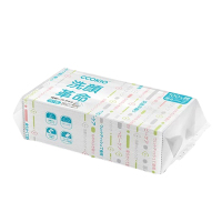 CCOKIO(酷优客) 纯棉柔巾洗脸巾80抽*1包