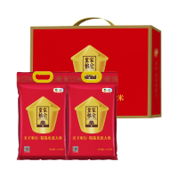 中粮 皇家粮仓天下米行精选东北大米礼盒5kg