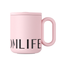 GOOM格沫 趁热拿铁系列马克杯GM-23AW-B10 450ml樱粉