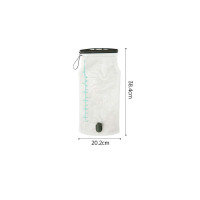 NatureHike 挪客云泉·TPU饮水袋 CNK2450CF011磨砂白3L