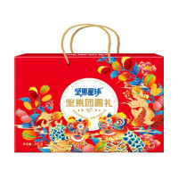 沃隆坚果星球坚果团圆礼960g 坚果礼盒干果礼盒休闲零食大礼包