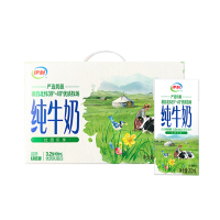 伊利 纯牛奶(社团专享) 200mL*10包