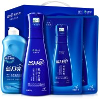蓝月亮 至尊浓缩洗衣液 4件套660g瓶+600g袋×2+500g 素雅兰香