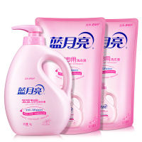 蓝月亮 宝宝洗衣组合(百合香)1kg瓶+ 1kg袋*2