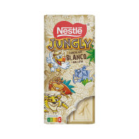 雀巢(Nestle) 森林总动员牛奶味白巧克力制品125g