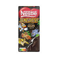 雀巢(Nestle) 森林总动员牛奶味黑巧克力制品125g