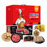 恒都 国产火锅礼盒B款1350g