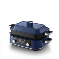 摩飞 多功能锅MR9099轻奢蓝