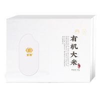 宫粮 有机稻花香大米礼盒(天地人)1kg* 3盒