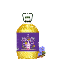 宫粮 亚麻籽油 5L