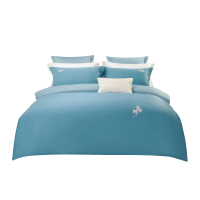 洁玉(Jeyu) 臻致四件套JS24105C晴山蓝 200*230