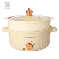 火象 多功能电火锅HX-DHG032米白色 3L