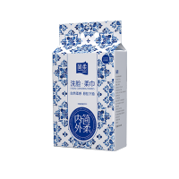 简柔(JIANROU) 珍珠纹洁面巾柔巾( 底部抽)150抽*1包