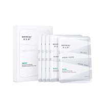 润百颜 白纱布屏障调理 面膜30g/片*5片 1盒