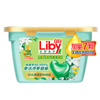 立白Liby 除菌净护天然洗衣凝珠376g(40+7颗)