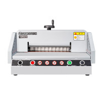 三木(SUNWOOD) SQ9074电动精密切纸机 裁切尺寸330mm 裁切厚度40mm(计价单位:台)