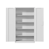 国翌 重型工具柜|1000×500×1800mm| 四层健康环保结实稳固安全防盗