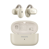 飞利浦 蓝牙耳机TAT2469 米白色*