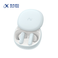 科大讯飞(iFLYTEK) 录音降噪会议耳机iFLYBUDS Nano 海盐蓝*